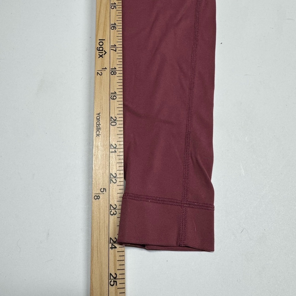 Set Active Mauve Athletic High Waist Leggings Women's Size S Sport body - Picture 5 of 9